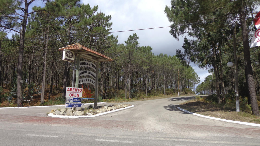 Quinta Da Falca Nazaré Exterior foto